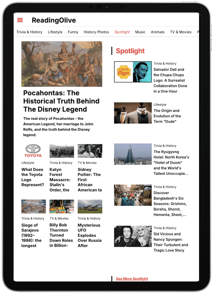 Reading Olive preview